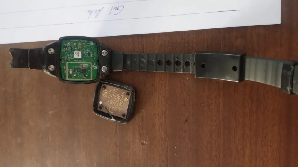 Tenía prisión domiciliaria, rompió la pulsera electrónica e intentó fugarse