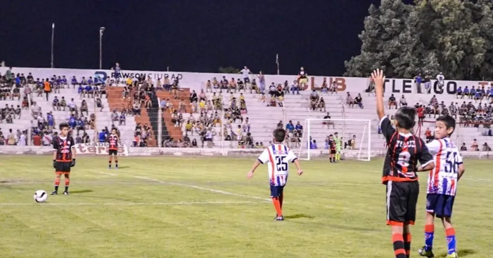 Con más de 2 mil chicos, el Mundialito de Trinidad pone a rodar la pelota