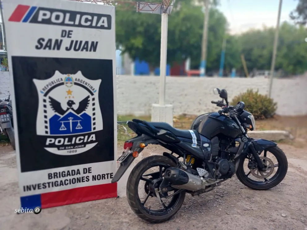 En pleno microcentro robó una moto y lo atraparon