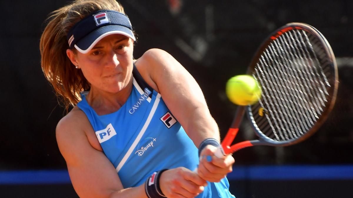 Nadia Podoroska se despide de Hobart tras una batalla en tres sets
