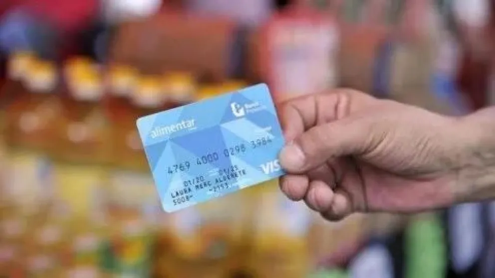 Se viene un nuevo aumento de la Tarjeta Alimentar en mayo