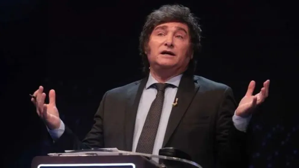 Milei: "Si la inflación fue del 30% es un numerazo, es un espanto, claro, pero veníamos para un 45%"
