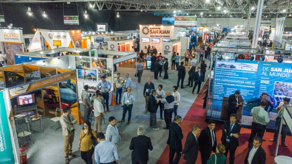 Expo San Juan Minera, se confirmó que se realiza en el mes de mayo 