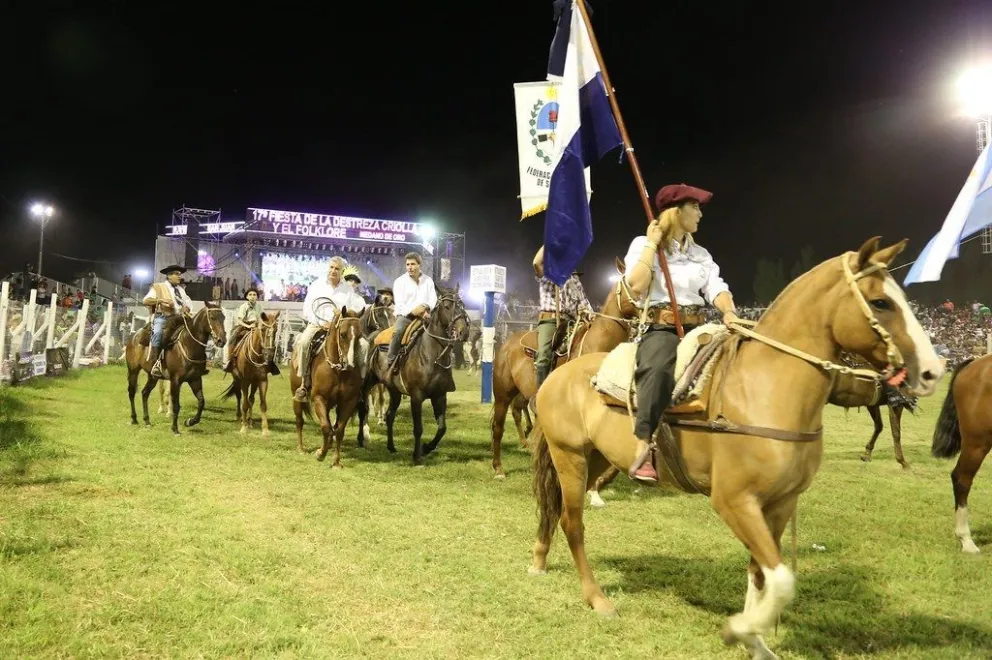 Se viene la Fiesta Nacional de las Destrezas Criollas y el Folclore
