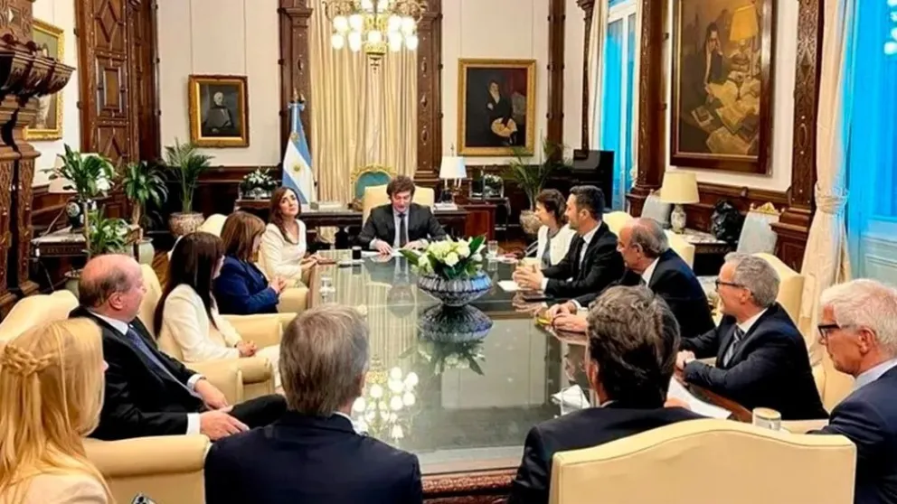 Con el foco puesto en la Ley Ómnibus, Milei analiza los pasos a seguir junto al Gabinete