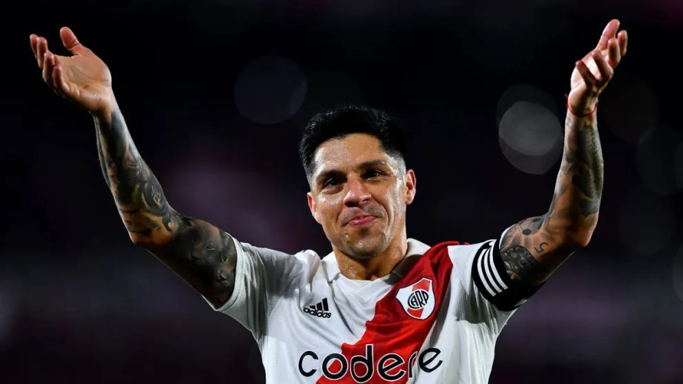 Enzo Pérez, lejos de River, seguirá jugando en Argentina