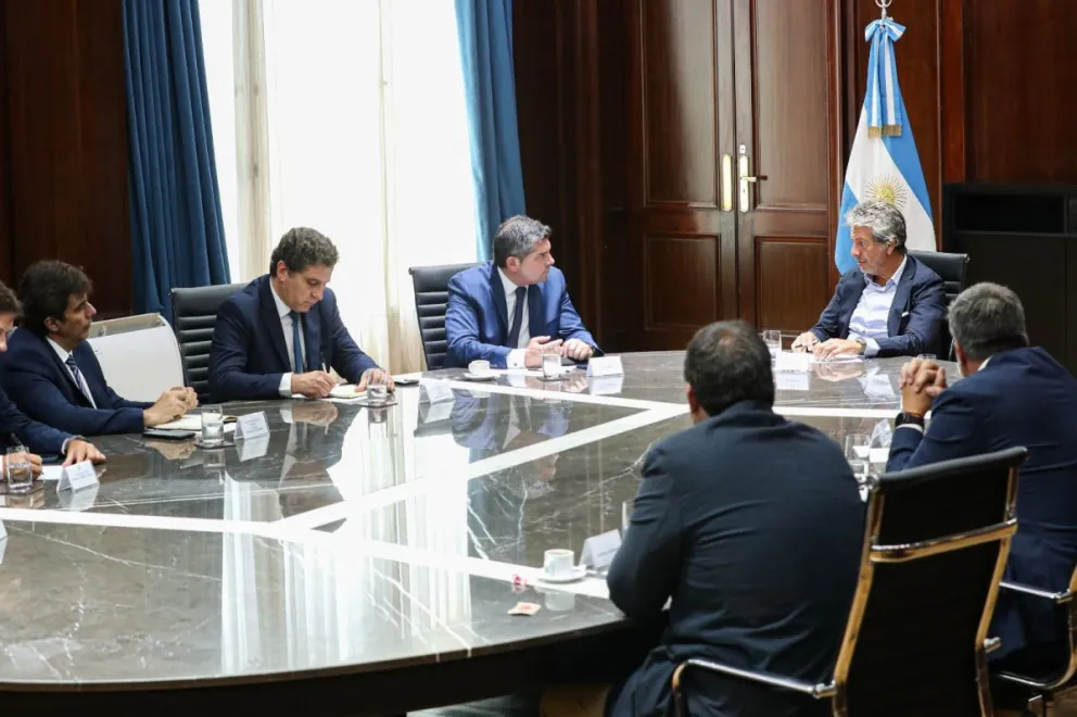 Agroindustria, minería, energías renovables: los temas que debatió orrego con Juan Pazo
