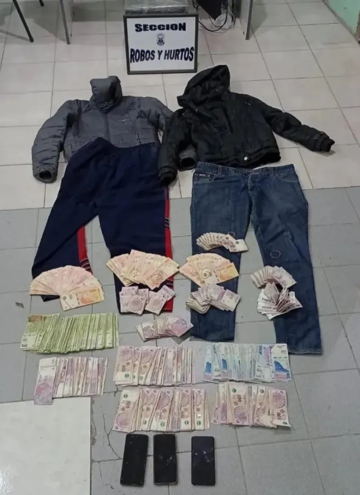 Robó un comercio en Capital y lo encontraron en su casa en Rawson