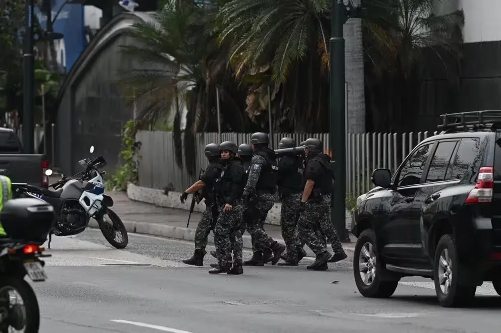 Ecuador asediado por la violencia criminal en la guerra contra los narcos