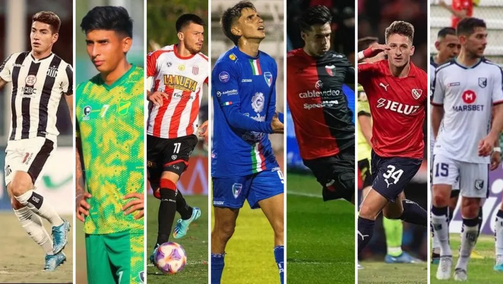 Fútbol: la actualidad de los jugadores sanjuaninos en el fútbol argentino y fuera del país