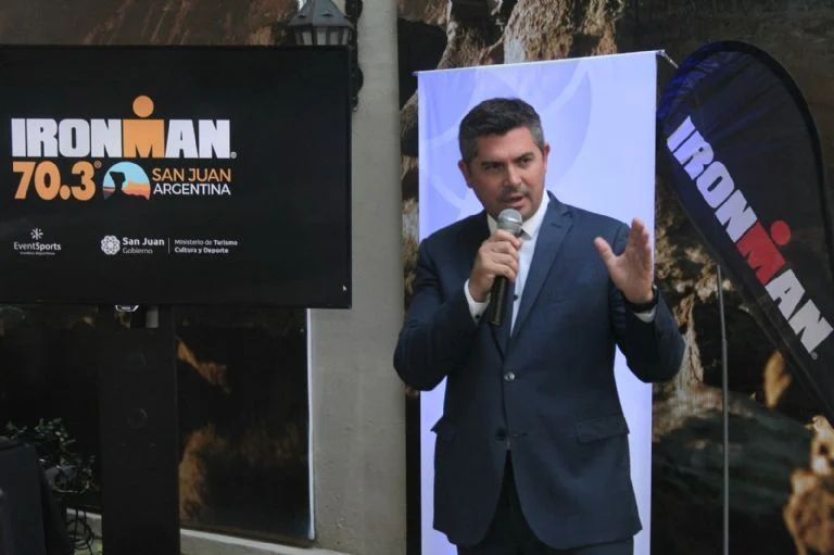 Confirmaron que San Juan será sede de la tercera edición del Ironman 70.3