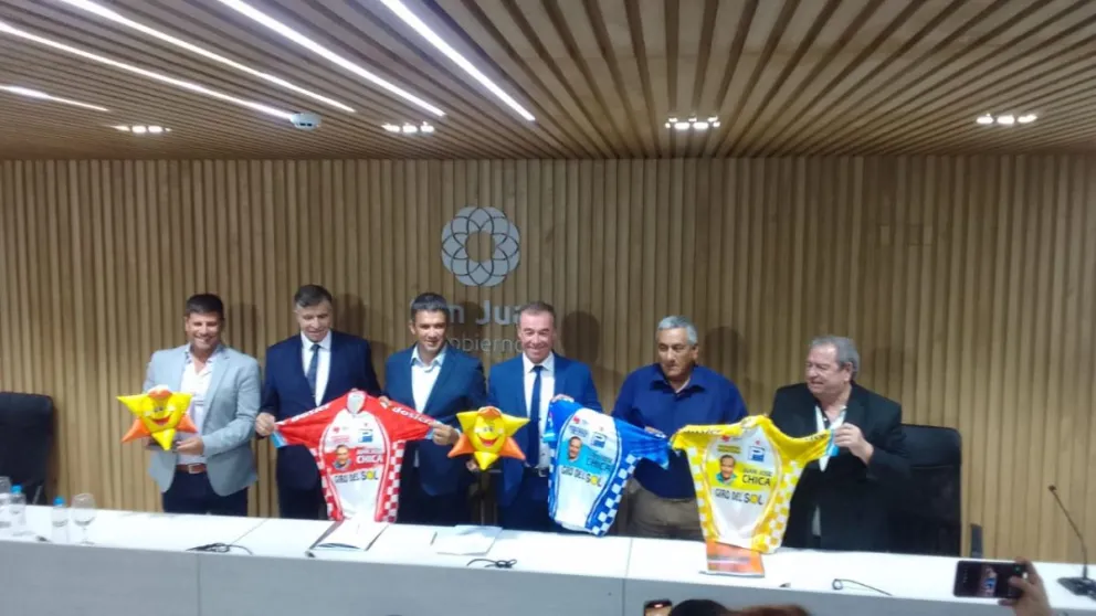 Presentaron el Giro del Sol: etapas, horario de largada y equipos participantes  