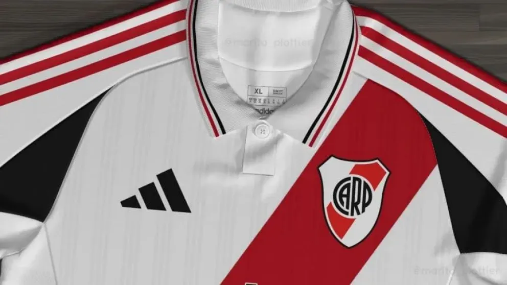 Se filtró cómo será el nuevo diseño de la camiseta de River