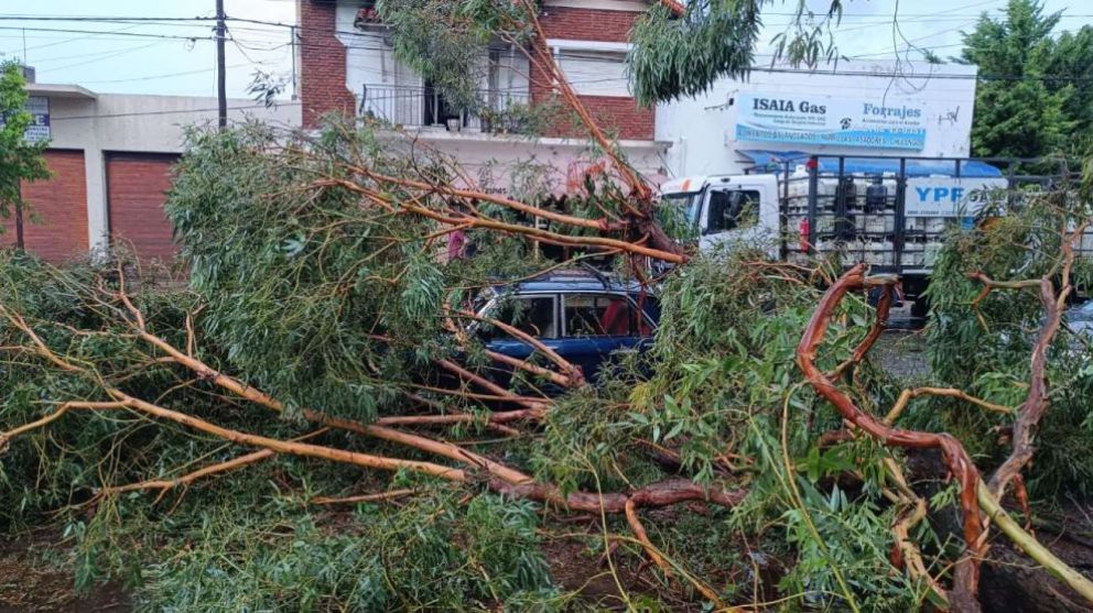 Confirman una segunda muerte por el temporal en Miramar