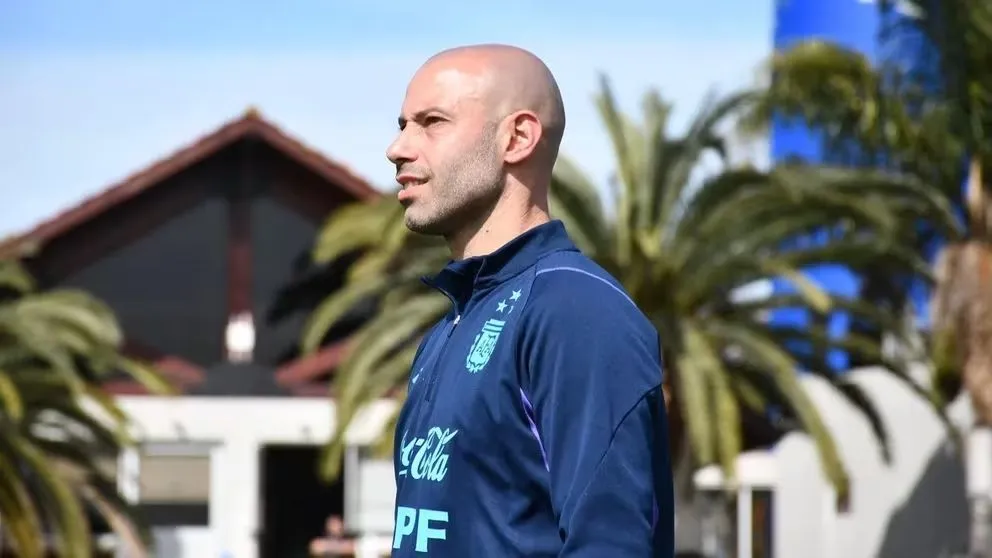 Javier Mascherano anunció la convocatoria de la selección Sub 23 para los Preolímpicos en Venezuela