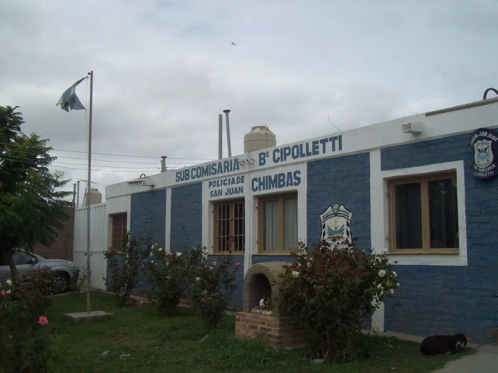 Desde un bidet hasta una caja de herramienta, el botín de unos ladrones en Chimbas