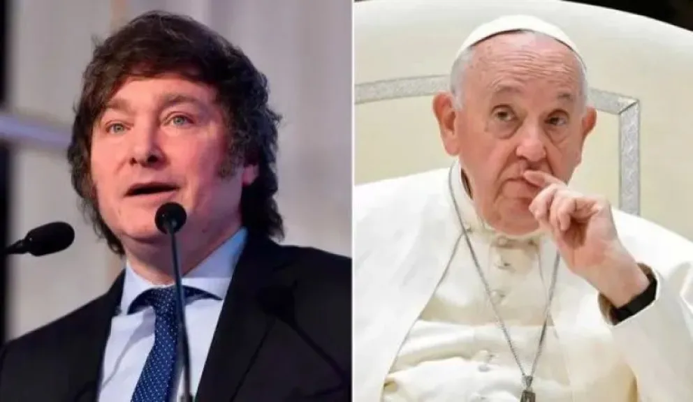  Javier Milei invitó oficialmente al papa Francisco para que visite el país