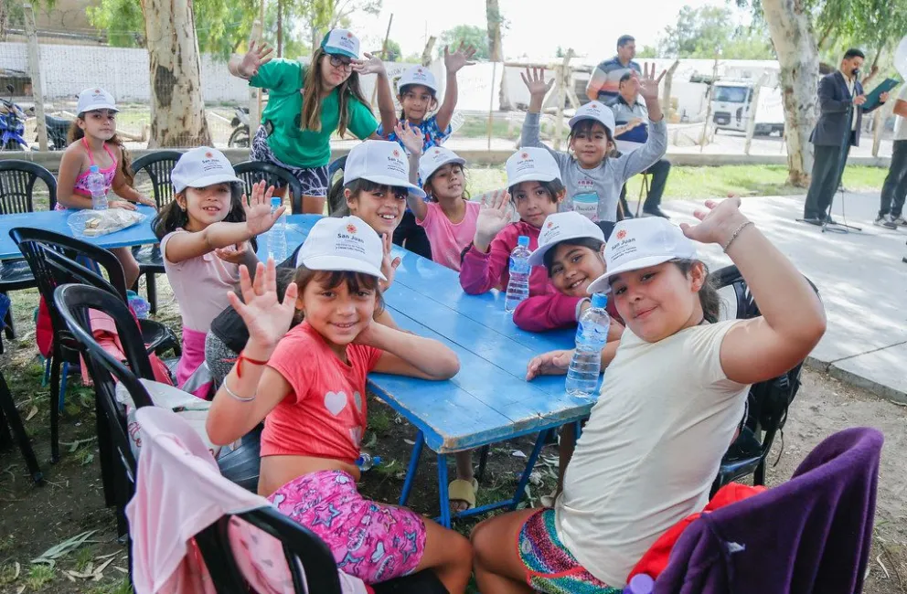 Más de 25 mil personas disfrutan de las Colonias de Verano 2024