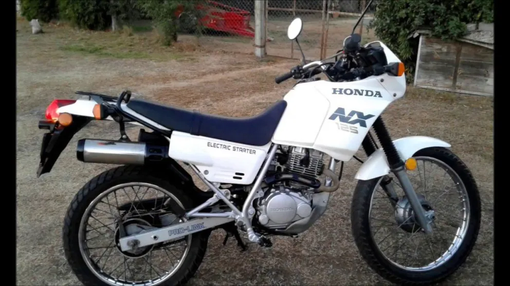 Se robaron una moto y no dejaron ni huellas