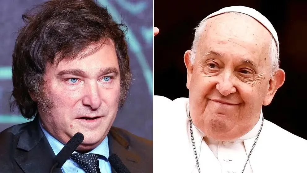 Milei será recibido por el Papa Francisco en el Vaticano: ¿Fin del conflicto?