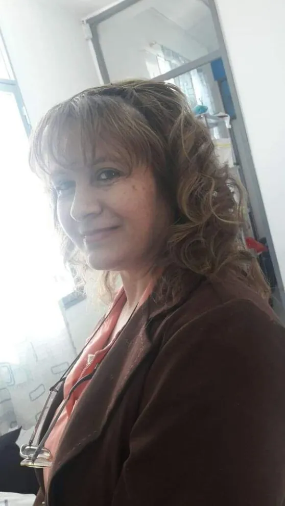 Triste adiós para una médica que trabajaba en Albardón