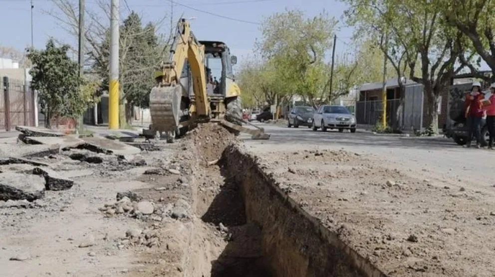Rivadavia y Caucete, los primeros municipios que pican en punta con las obras para 2024