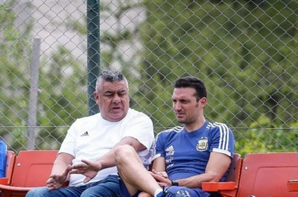 Lionel Scaloni y Chiqui Tapia se reunirán para definir el futuro de la Selección