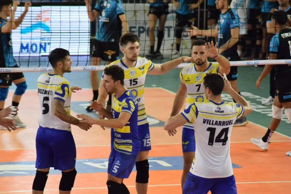 UPCN le pone primera al Tour 4 de la Liga de Vóley