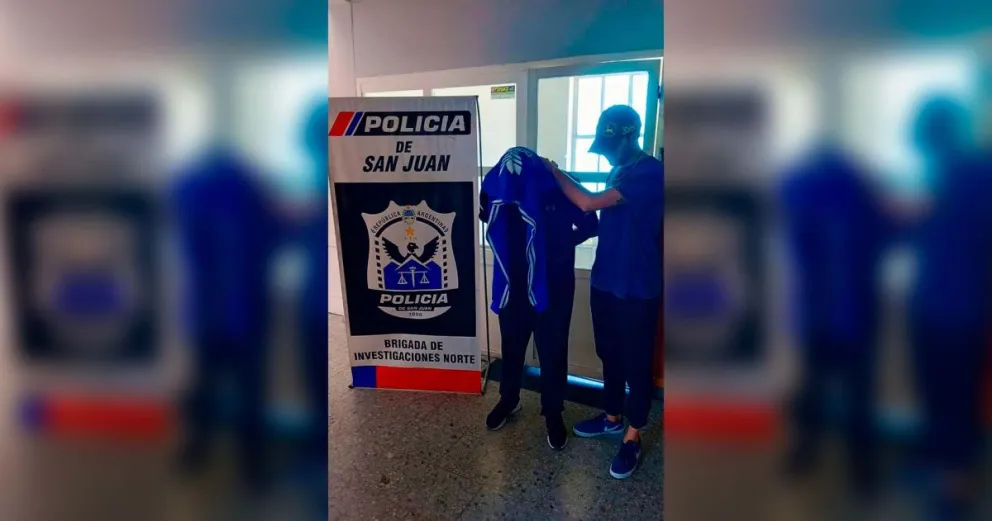 Se dedicaba a robar vehículos y terminó preso