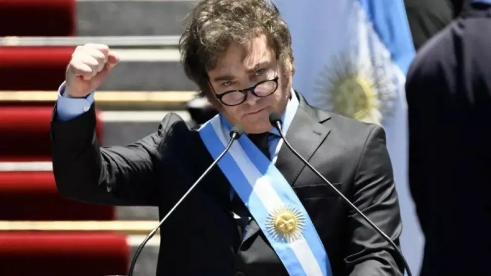 La fuerte advertencia de Milei: “Si la Ley Ómnibus no se aprueba, vamos a tener que hacer un ajuste mayor”