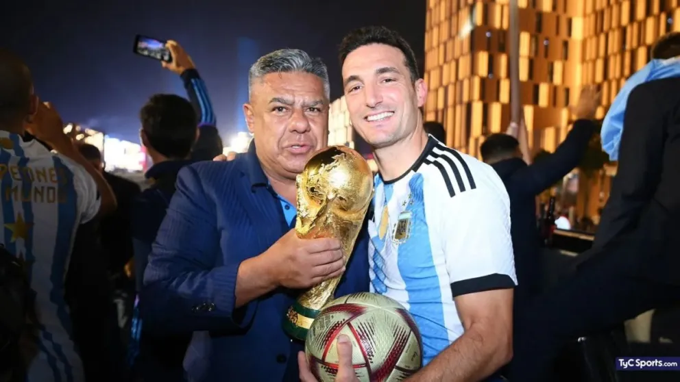 Lionel Scaloni y Claudio Tapia se reunirán este lunes