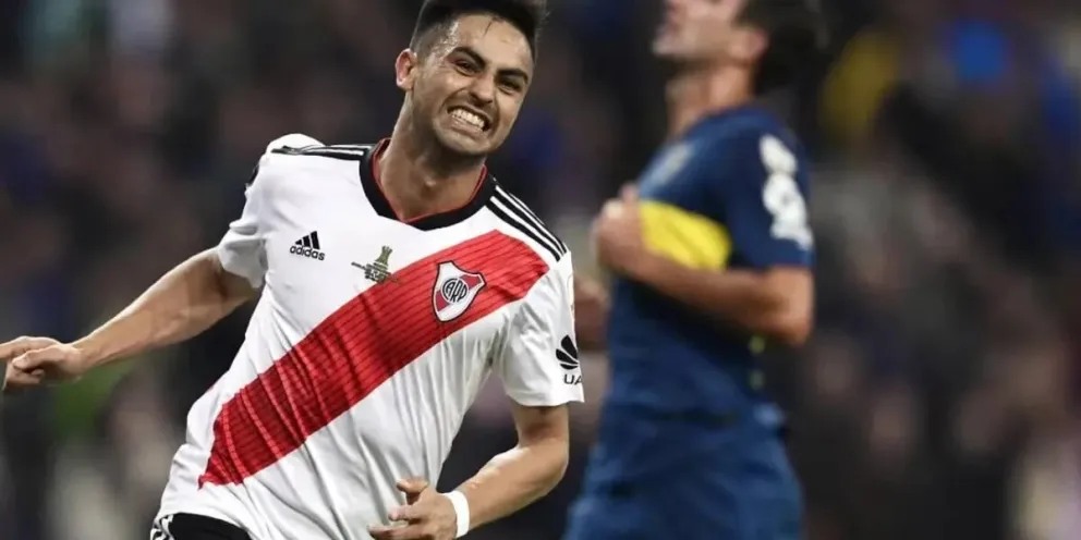 El Pity Martínez sufrió una grave lesión y se quedará afuera de las canchas por varios meses