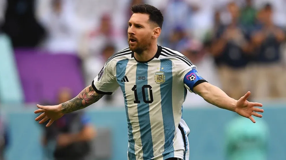 Lionel Messi ganó nuevamente el premio The Best