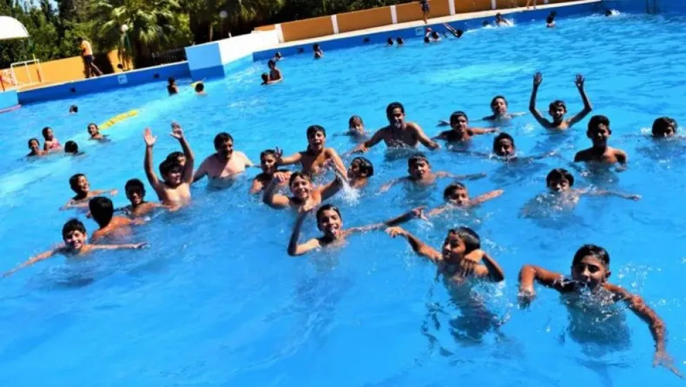 Por el fuerte viento, suspenden las Colonias de Verano