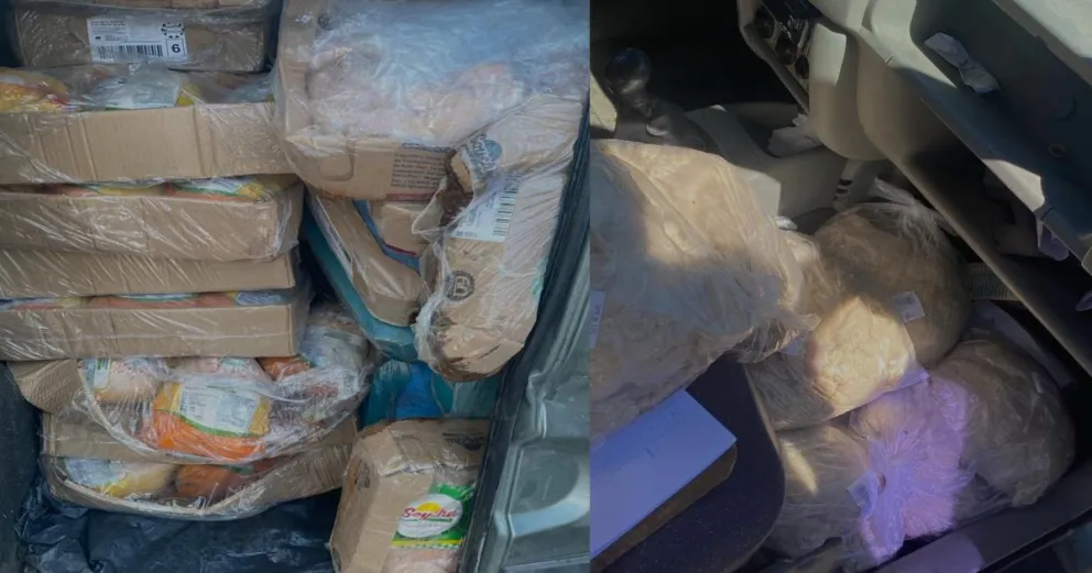 Vendía pollos y productos avícolas en un vehículo sin refrigeración