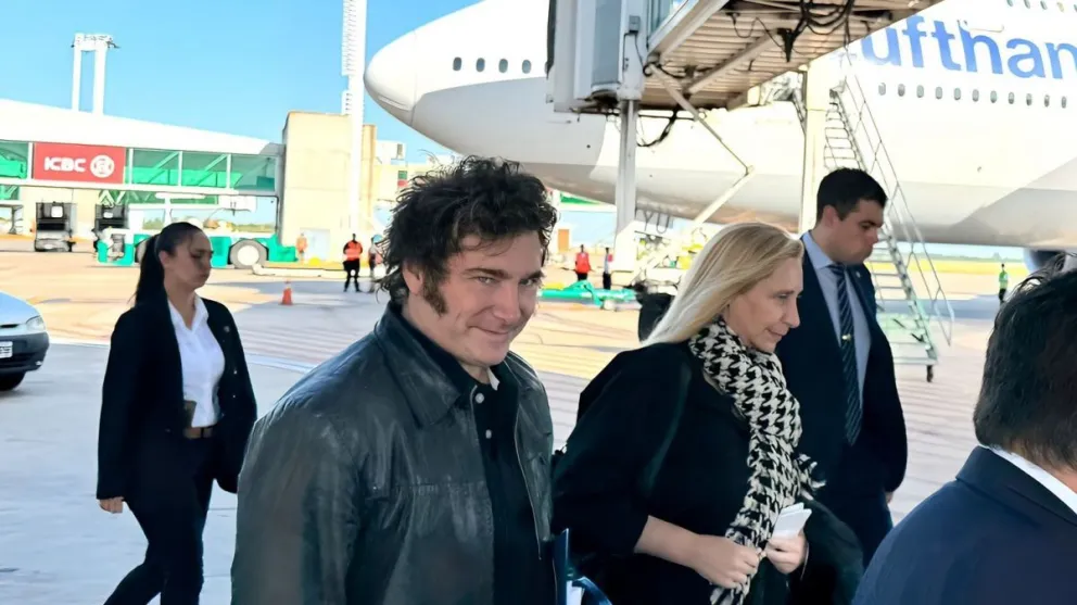 Milei en Davos: "El Foro está contaminado de socialismo"