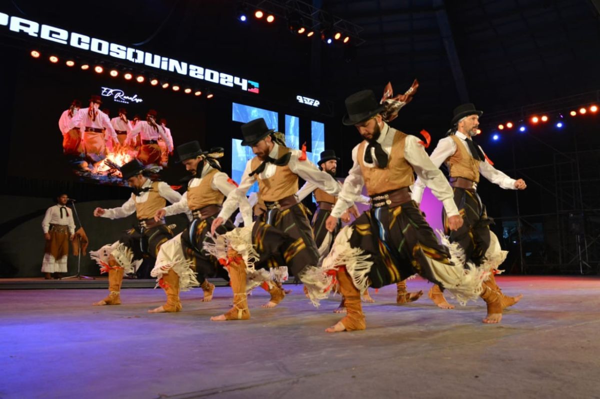 Sanjuaninos de El Ramalazo se imponen en el Pre Cosquín como grupo de malambo