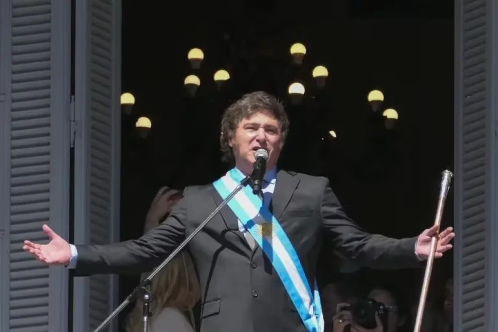 Más del 60% de los argentinos apoya la gestión de Milei