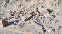 Vialidad Nacional anunció el corte de la Ruta Nacional N°150 por  remoción de rocas