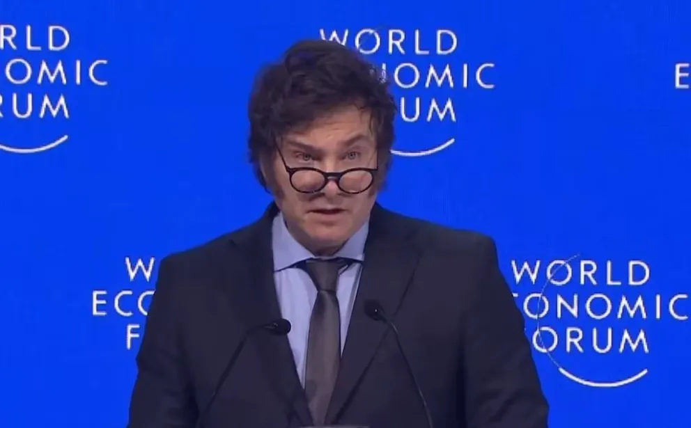 Milei: "Occidente está en peligro porque los líderes que lo tienen que defender están cooptados por el socialismo"
