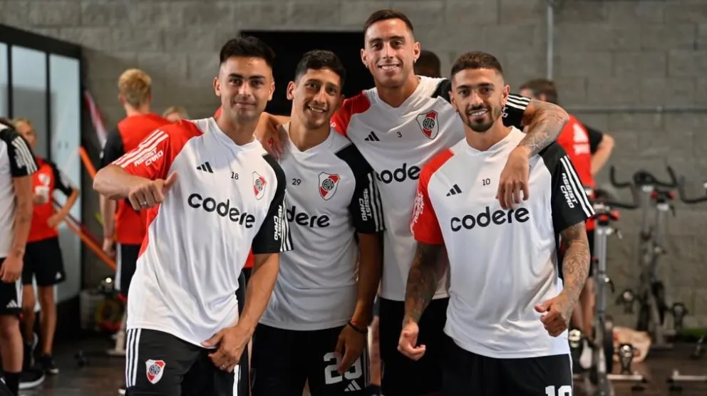 River juega el primer amistoso del año frente a Rayados de Monterrey
