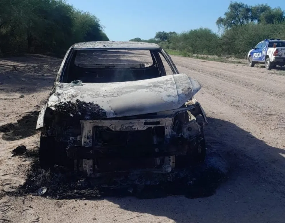 Hallaron un cuerpo calcinado en el interior de un vehículo