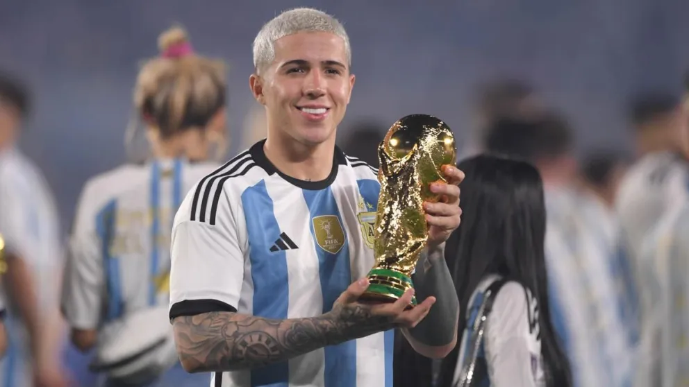 Enzo Fernández: "No esperábamos esa declaración de Scaloni, fue un choque muy fuerte para nosotros"