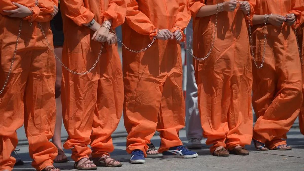 Los presos de Santa Fé comenzarán a usar uniformes