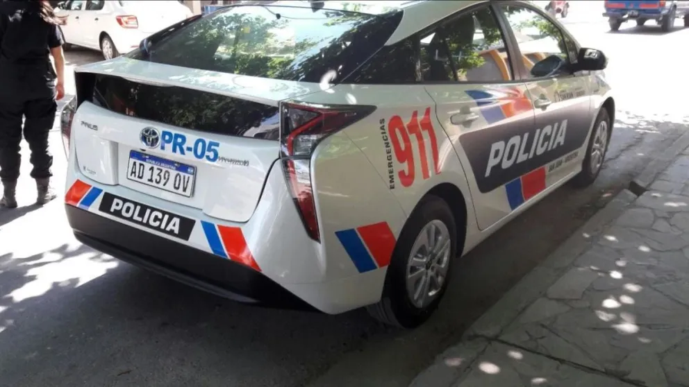 Vecinos atrapan a un ladrón que le había robado a una mujer en Capital 