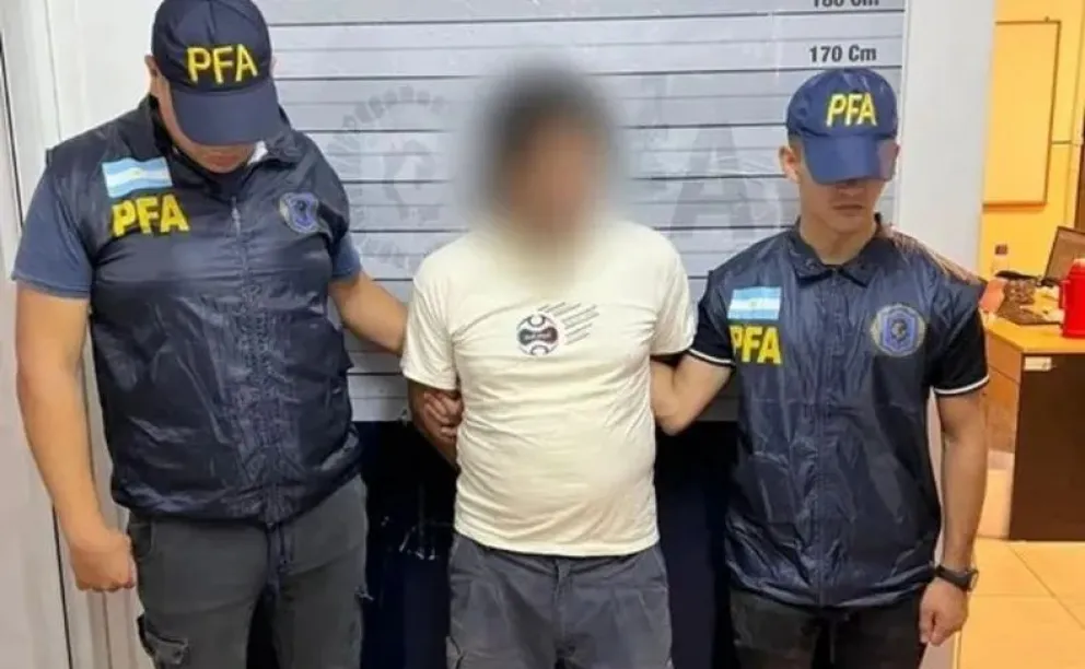 Detuvieron a un hombre acusado de amenazar telefónicamente al presidente Milei