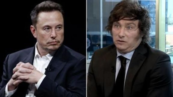 Elon Musk elogió a Javier Milei por su discurso en Davos 