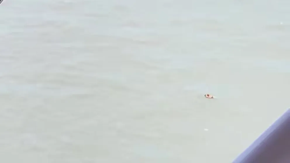Pescadores desaparecidos: vieron un kayak similar al que buscan en Pinamar 