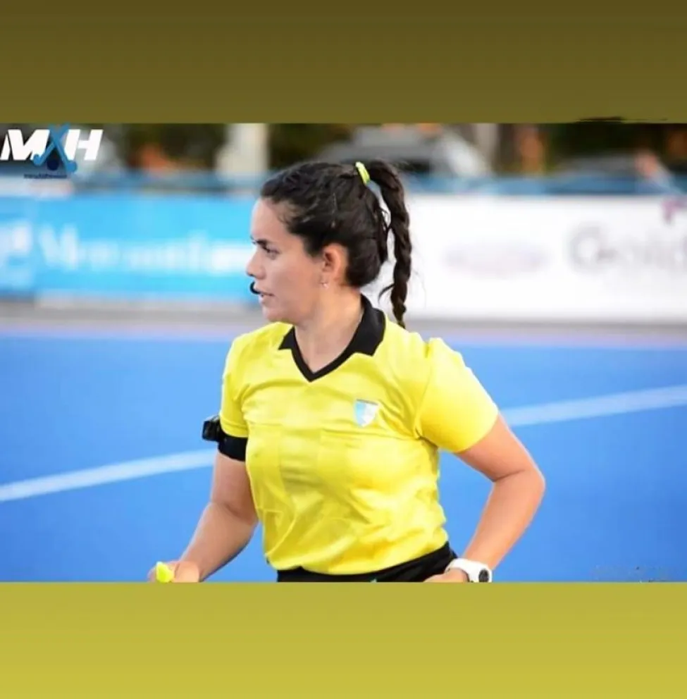  Le robaron a una árbitro de hockey sanjuanina  y ofrece recompensa 