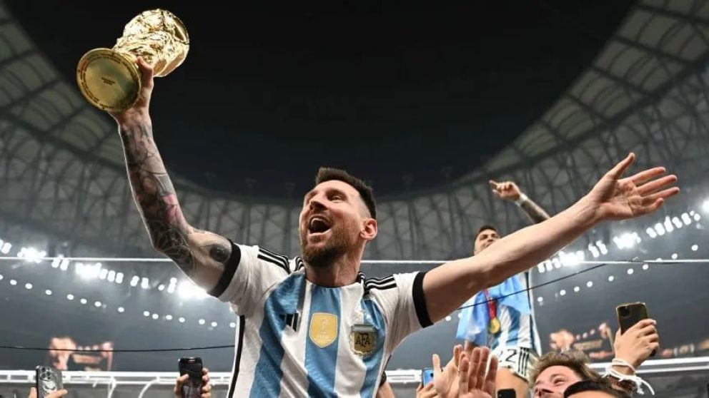 "El mundial de Messi: el ascenso de la leyenda", ya está disponible el avance en Apple